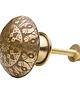 gałki do mebli Gałka do mebli Orient Gold Brown 1