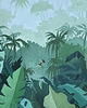 grafiki i ilustracje Plakat Bali 1