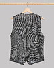bluzy męskie kamizelka męska cana szara  slim fit 1