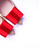 klipsy do butów Klipsy do butów Coquet - FLAT / Red 1