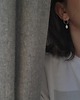 kolczyki z kamieniami Kolczyki Pearl Drop 1