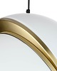 lampy wiszące Lampa Wisząca Sante Złota LED 38 cm 6