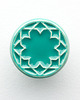 gałki do mebli Gałka do mebli, miętowo-turkusowa, wz.3 1