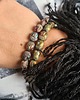 bransoletki z kamieni naturalnych bransoletka unisex STONE BUDDHA 4