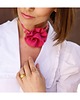 chokery Choker jedwabny 2