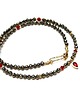chokery Piryt /choker/naszyjnik - Szlachetna kolekcja 1