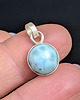 wisiory Błękitek larimar 2