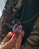 wisiory Naszyjnik Purple Spirit - Ametyst Srebro vol.I 3