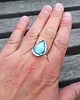 pierścionki - różne Larimar - pierścionek regulowany 4