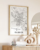 plakaty Plakat Mapa Gliwice - rożne formaty 6
