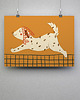 plakaty Plakat print, pies 2