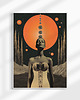 plakaty Plakat / Surrealistyczny Kolaż / Kobieta 1