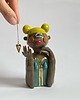 Podstawki pod kadzidełka Figurka ceramiczna, dekoracja do domu, na kadzidełka, na pierścionki 2