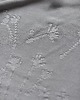 kocyki, kołderki, pościel dla dzieci Kocyk "Dmuchawce" gray 2