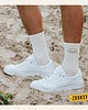 skarpetki damskie Beżowe skarpetki długie SUN bawełniane, surferskie, unisex 3