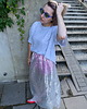 spódnice maxi Spódnica Luna Stripes 3