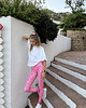legginsy Legginsy damskie CORAL wysoki stan 2