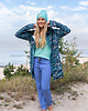spodnie materiałowe damskie Cotton Pants 2