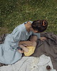 sukienki maxi damskie Sukienka  rosie dove grey 9