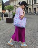 torby XXL Torba na plażę w bańki mydlane 1