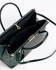 torebki do ręki Torba skórzana Shopper - zielona  (6880) 4