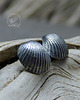 kolczyki wire wrapping Scallop Earrings 4