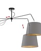 lampy wiszące Lampa sufitowa z ruchomym ramieniem do kuchni  OVIEDO GOLD 7