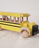 klocki i zabawki drewniane Drewniany autobus 4