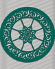 dekoracje - na ścianę DEKORACYJNY PANEL AŻUROWY, LILIANNE, DEKORACJA ŚCIENNA 3D, ORNAMENT, 60 cm, B 3