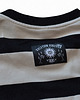 bluza bez kaptura damska Bluza Puffy w Paski 5