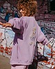 bluza z kapturem damska Bluza oversize rozpinana Margaret Teddy 1
