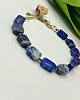 bransoletki z kamieni naturalnych Bransoletka ochronna Antystres - Lapis Lazuli 2