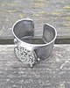 bransoletki wire wrapping Dalmatyńczyk - bransoletka regulowana 3