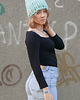 czapki damskie Czapka Beanie 100% organiczna wełna merino 7