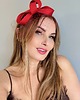fascynatory Fascynator  PETRA CZERWONY / inne kolory 7