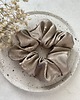 gumki do włosów Gumka scrunchie 100% wiskoza beż 1