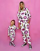 spodnie dresowe damskie Damskie Spodnie Fullprint DR.CROW Fashion Lips 2