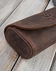 etui na okulary ETUI NA OKULARY PIÓRNIK POKROWIEC ZE SKÓRY VINTAGE PAOLO PERUZZI T-83-HBR 2