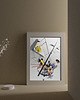 plakaty Plakat 3D Grafika Geometria 4