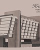 grafiki i ilustracje Hotel Forum w Krakowie realistyczny czarno- biały 2