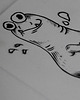 grafiki i ilustracje Miedzioryt - A6 - Doodle Beasts - Gloop 1