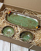 Boże Narodzenie - inne Gift Box - ceramika/grzybki 1