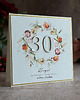 kartki scrapbooking Personalizowana kartka na 30 urodziny, BH 65 1