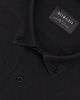 koszule męskie Koszula męska oleggio 00467 długi rękaw czarny slim fit 1
