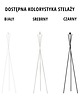 lampy podłogowe Elegancka lampa stojąca do salonu z abażurem z weluru TOKIO VELUR 3