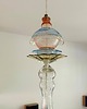 lampy wiszące Lampa wisząca szklana Pastelowy sorbet 2