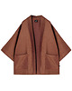 marynarki damskie Or - Żakardowe kolorowe kimono 5