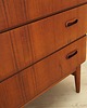 komody i szafki Komoda tekowa, duński design, lata 70, produkcja: Dania 8