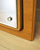 wieszaki Wieszak z lustrem, duński design, lata 80, produkcja: Dania 4