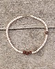 chokery Choker Pearls & Diamonds 3